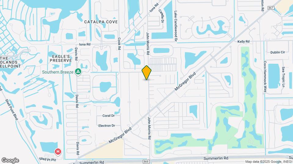 16320 John Morris Rd Mapa y Detalles de la Ubicación