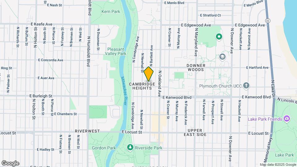 3215 N Bartlett Ave Mapa y Detalles de la Ubicación