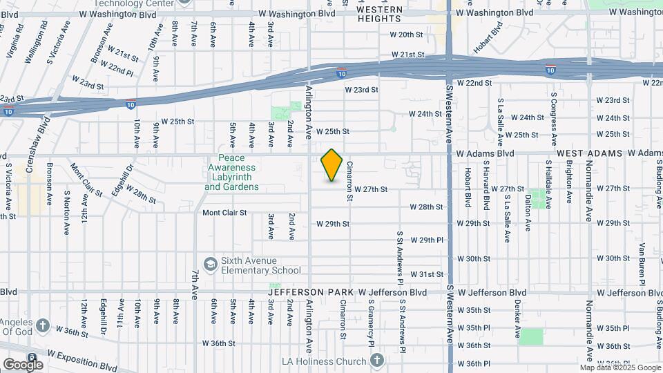 2249-2253 W 27th St Map and Location Details