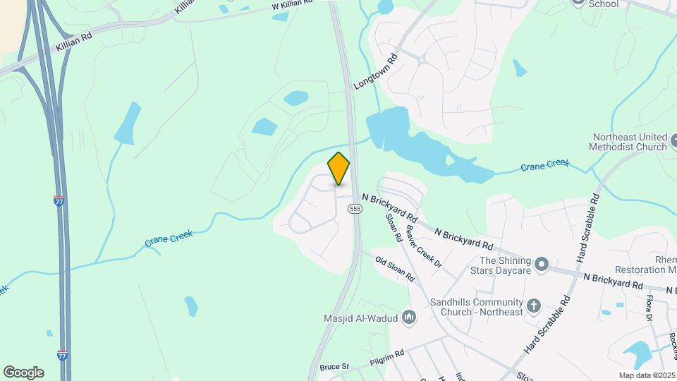 92 Providence Plantation Cir Map and Location Details