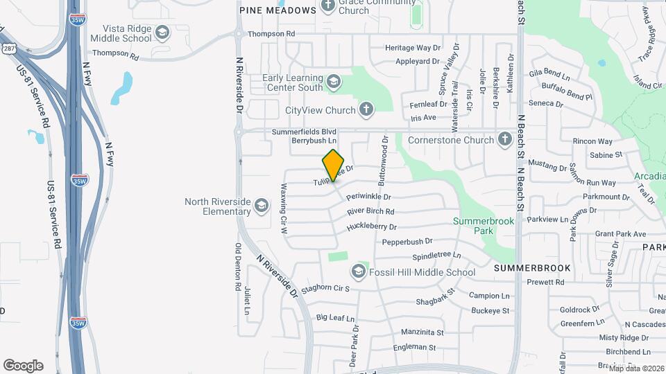 3821 Staghorn Cir N Map and Location Details