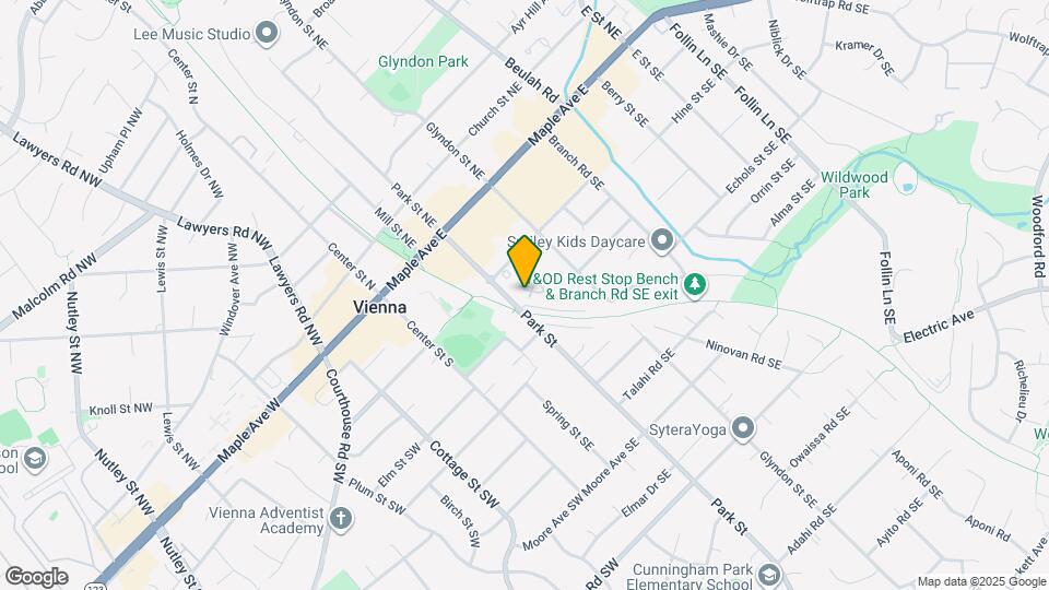 216 Park Terrace Ct SE Map and Location Details