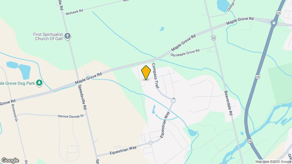 19 Pointer St Map and Location Details