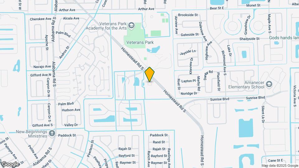 130-152 Homestead Rd S Map and Location Details