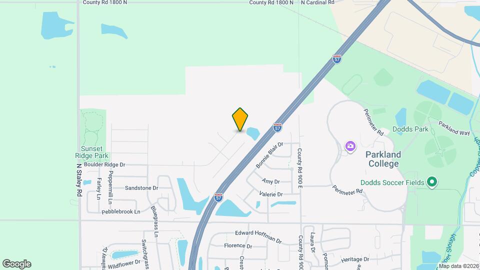 3315 Boulder Ridge Dr Map and Location Details