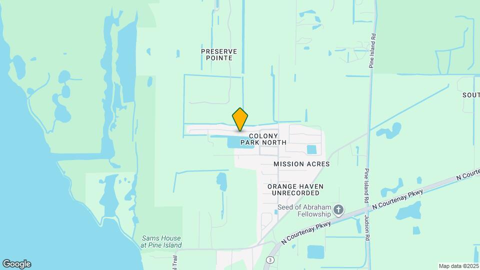 425 Baker Rd Map and Location Details