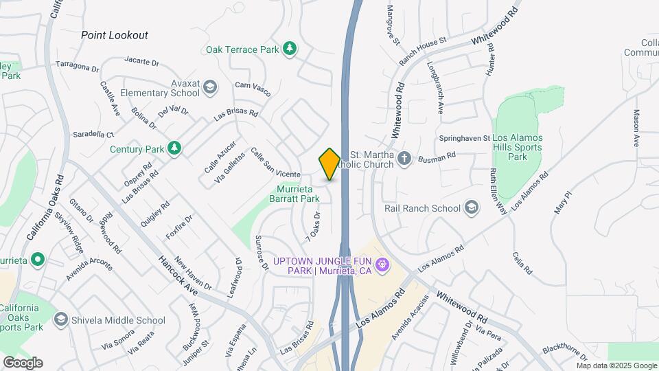 24805 Half Dome Ct Mapa y Detalles de la Ubicación