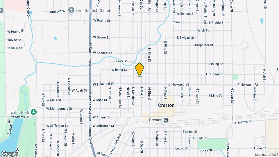 402 N Oak St, Unit C05 Map and Location Details