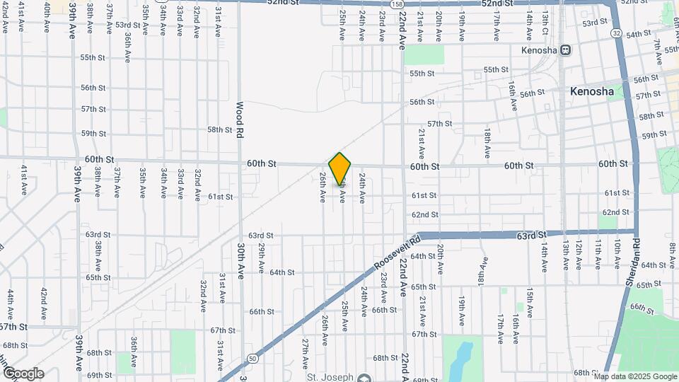 6034 25th Ave Mapa y Detalles de la Ubicación