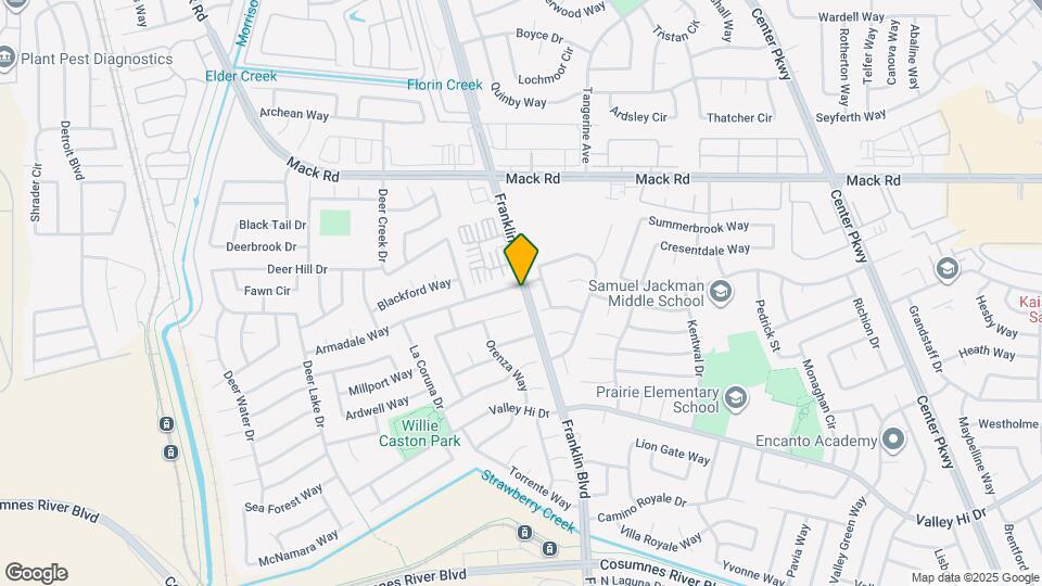 4570 Armadale Way Map and Location Details