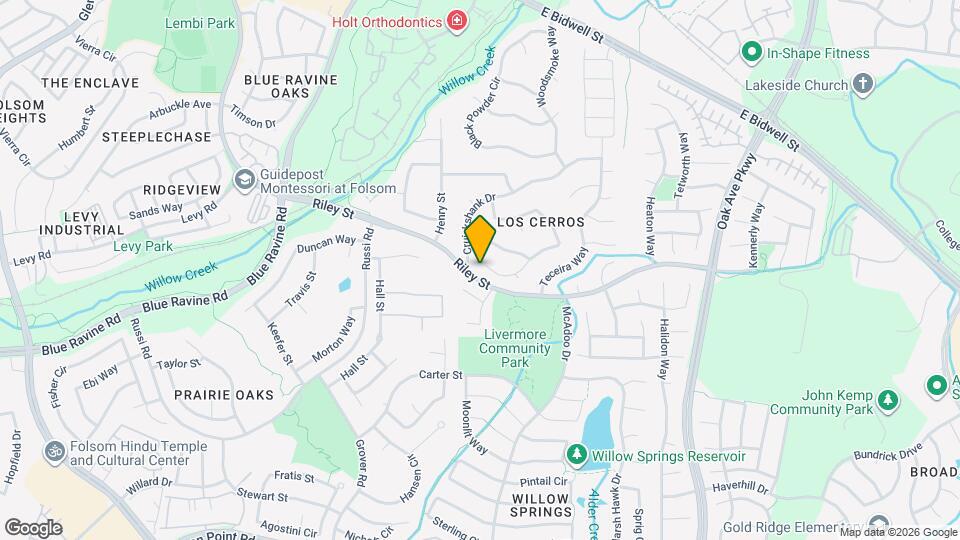 314 Euer Ct Map and Location Details