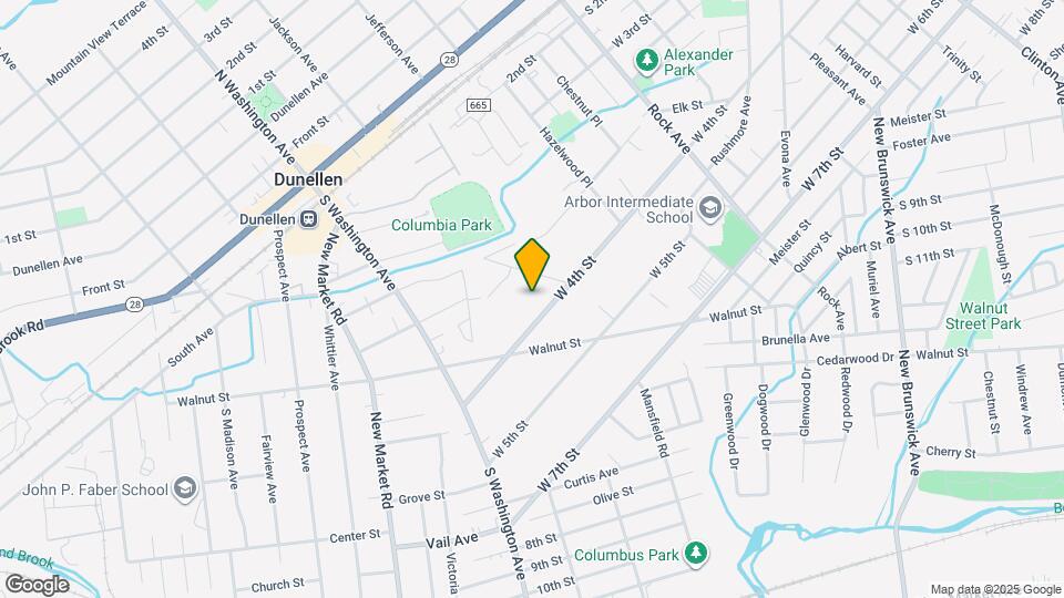 1818 W 4th St Map and Location Details