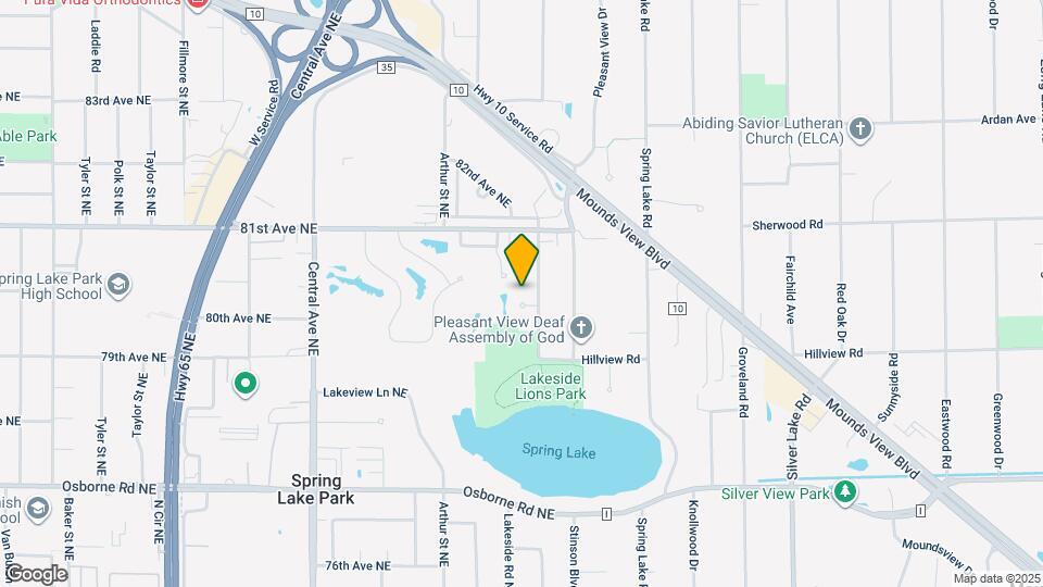 7970 Hartig Cir Map and Location Details