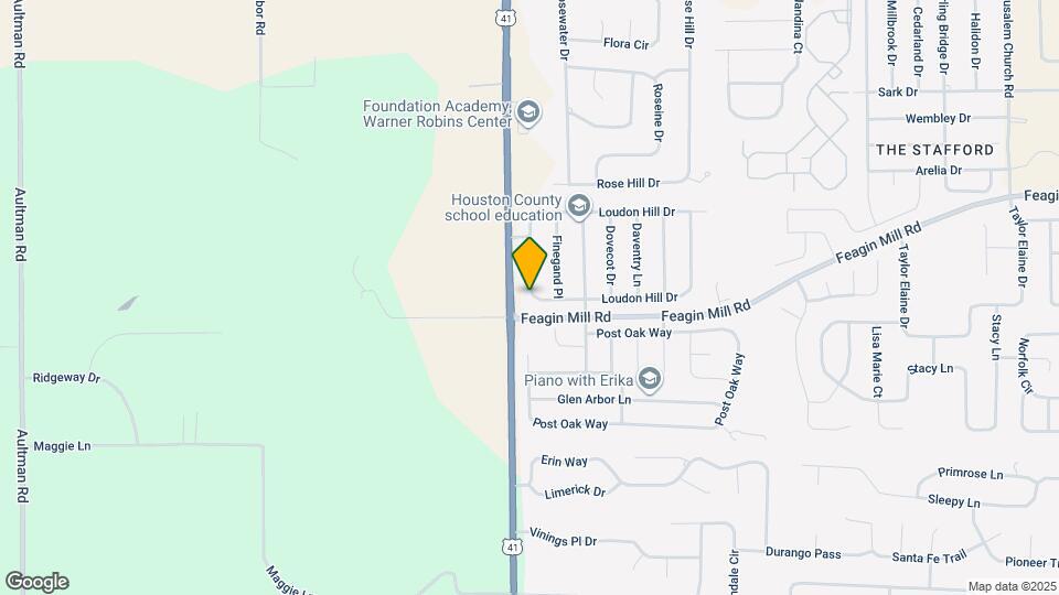 709 Loudon Hill Dr Mapa y Detalles de la Ubicación
