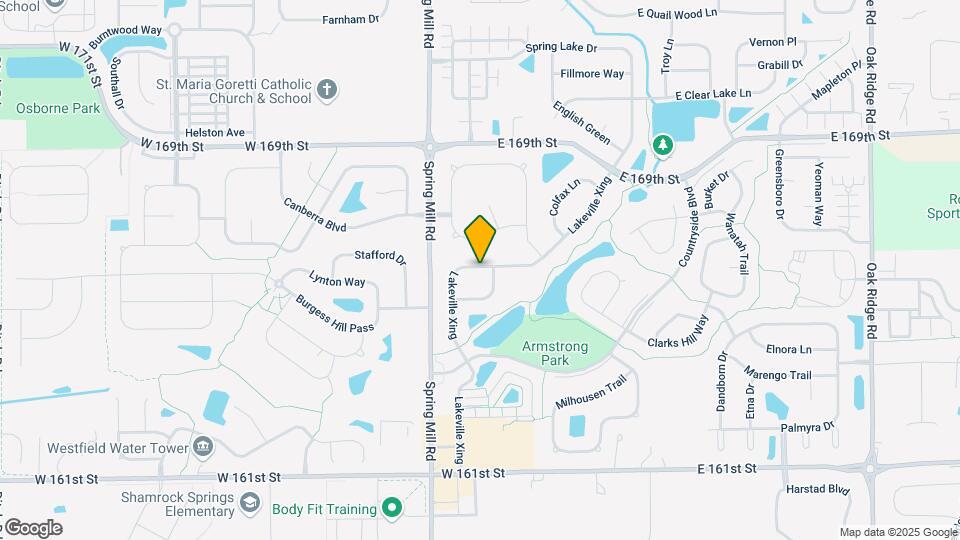 16571 Lakeville Xing Map and Location Details