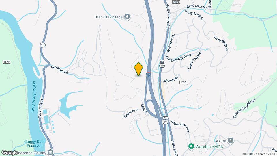 69 Mills Pl Map and Location Details