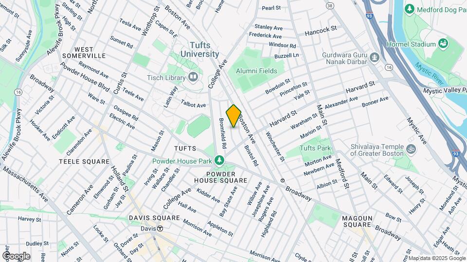 75 Pearson Rd, Unit 1 Map and Location Details