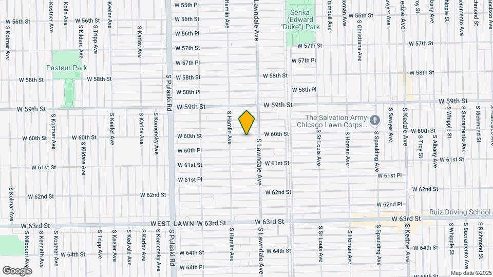 3725 W 60th St Map and Location Details