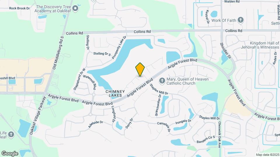 9583 Stratham Ct Map and Location Details