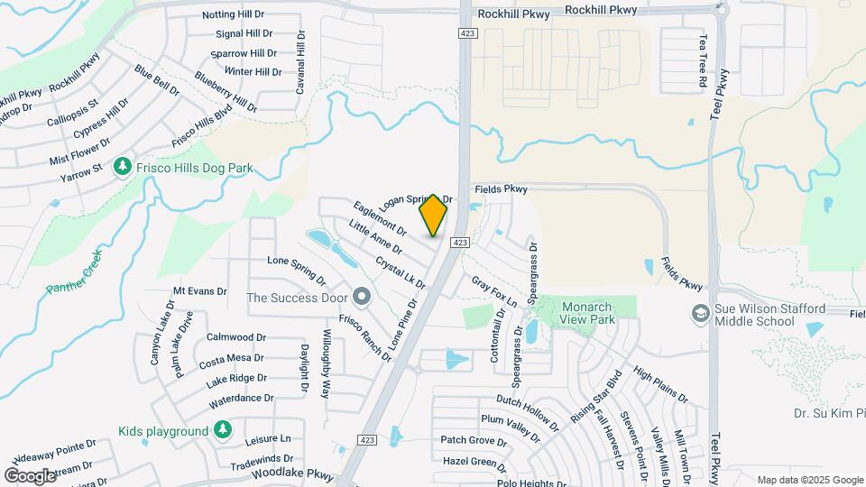 14504 Eaglemont Dr Map and Location Details