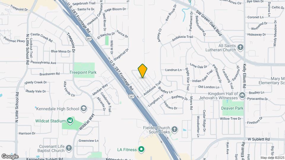 5510 Eagle Rock Rd Map and Location Details