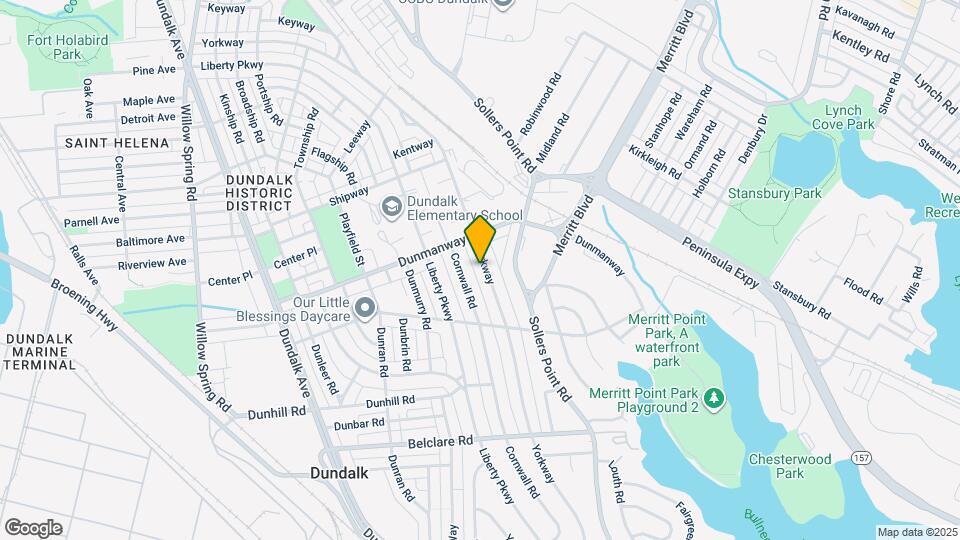 2936 Yorkway Map and Location Details
