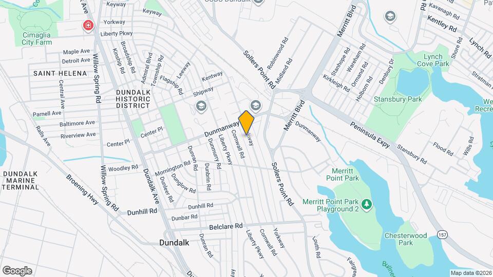 2934 Yorkway Apartments and Nearby Dundalk Apartments For Rent