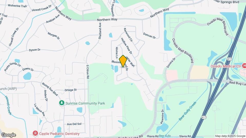 1109 Needlewood Loop Map and Location Details