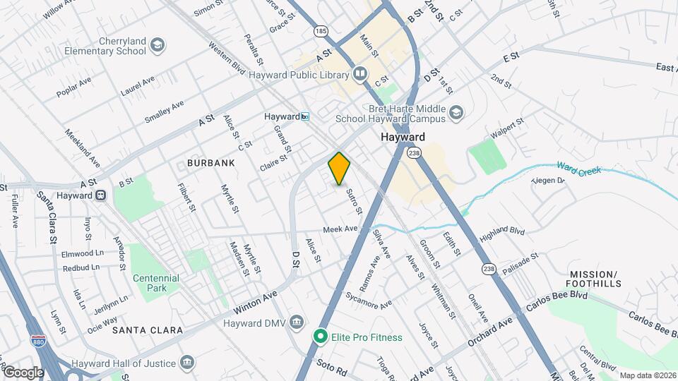 22876 Charing St Map and Location Details