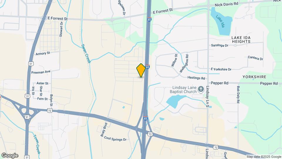 21432 Scuttle St Map and Location Details