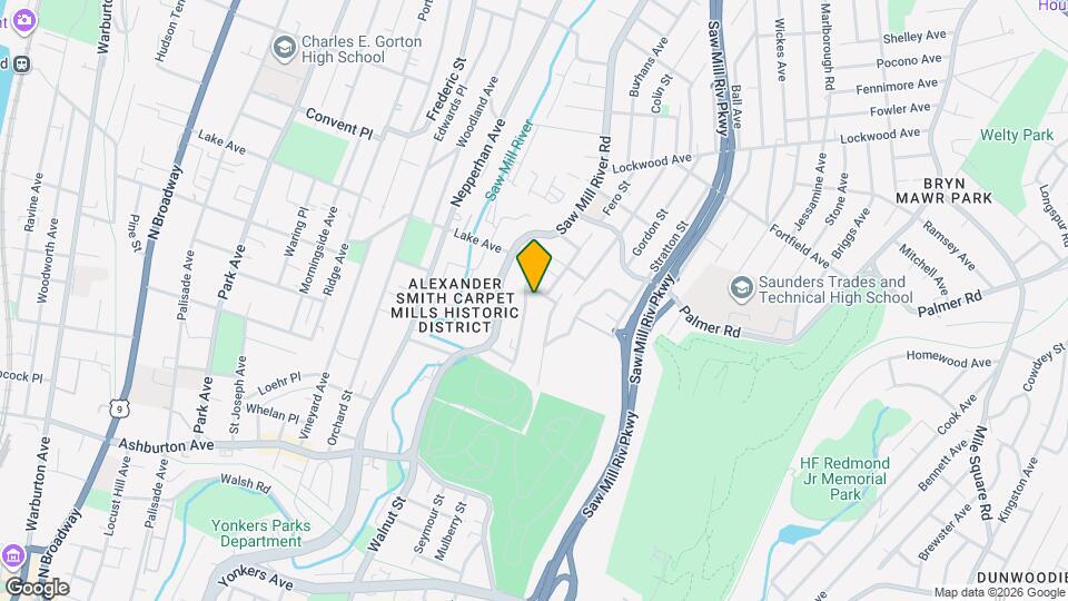 66 Fairmount Ave, Unit GF Map and Location Details