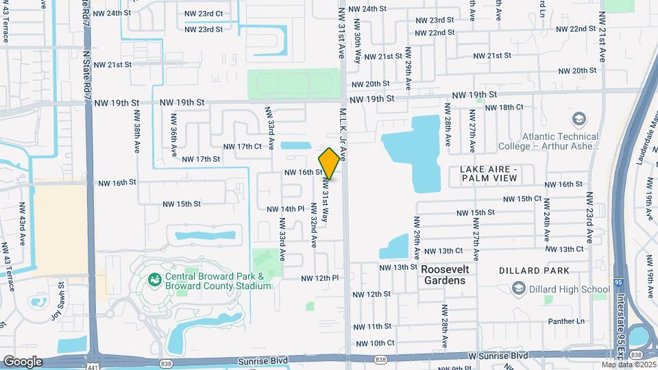 1564 NW 31st Way Map and Location Details