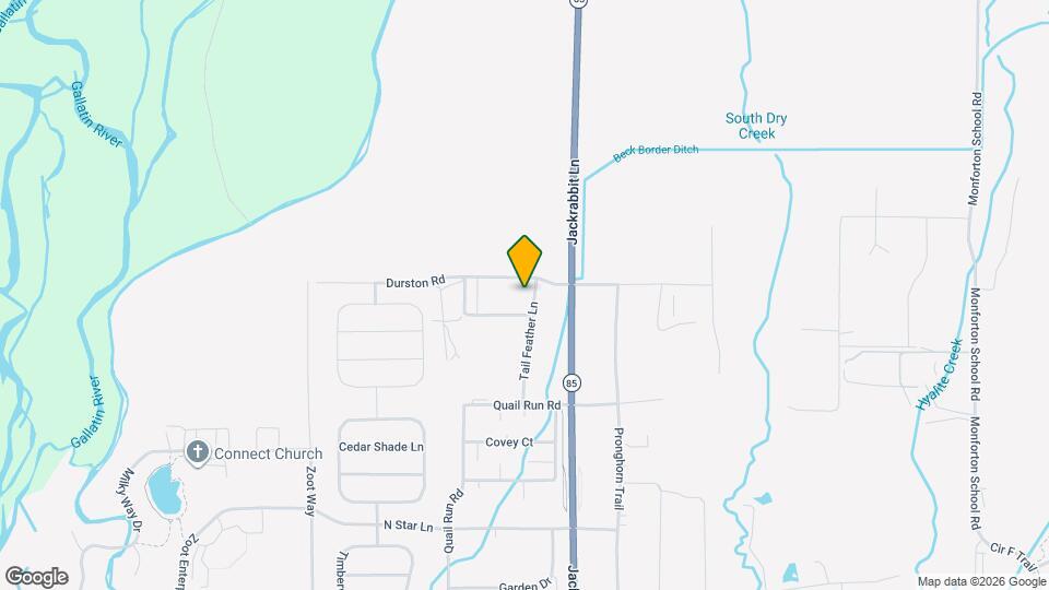 161 Tail Feather Ln Map and Location Details