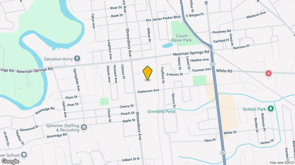 209 Yale Blvd Map and Location Details