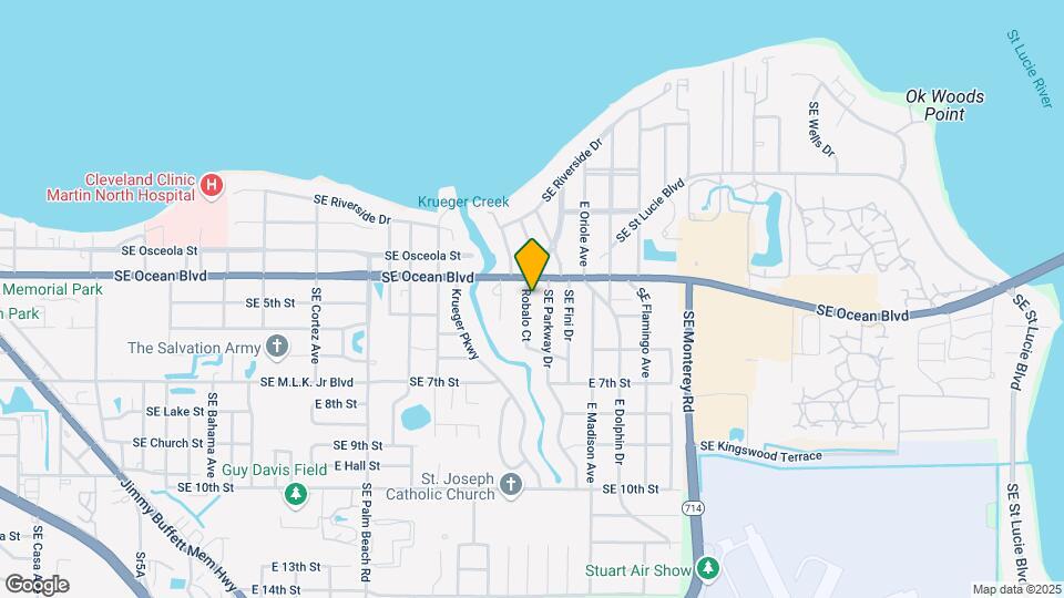 411 Robalo Ct Map and Location Details