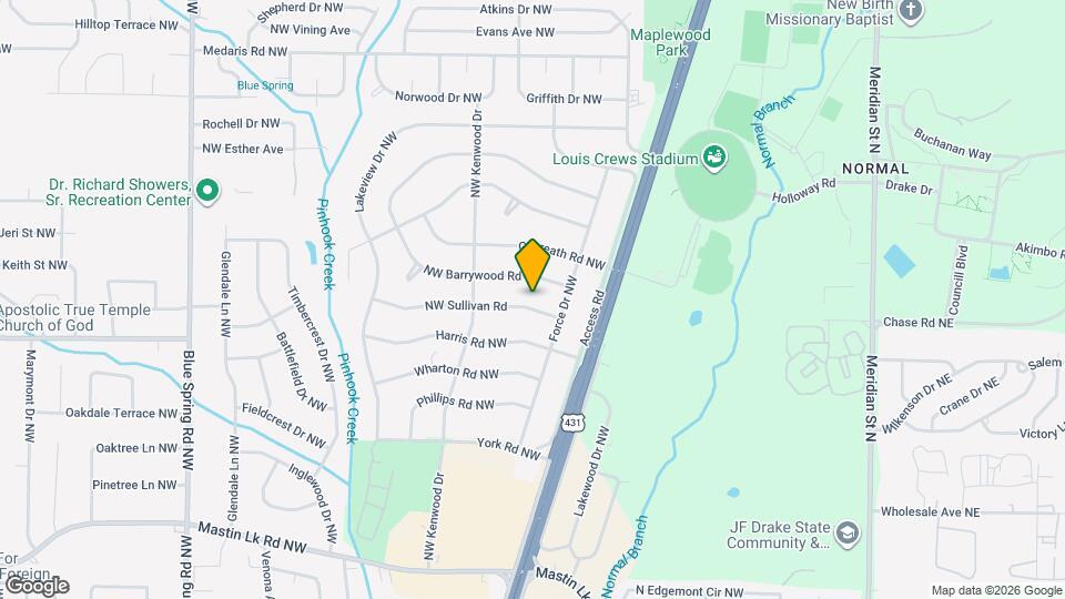 2106 NW Sullivan Rd Map and Location Details