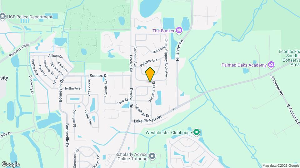 2972 Talladega Dr Map and Location Details