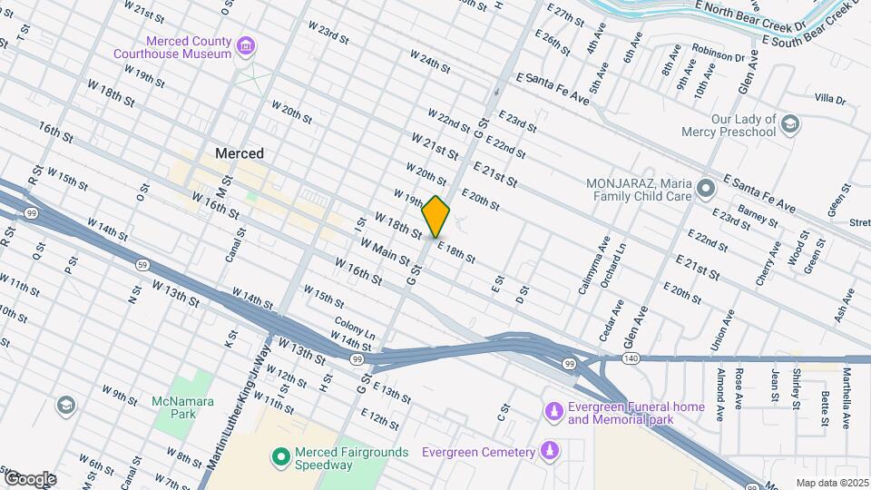 10 E 18th St Map and Location Details