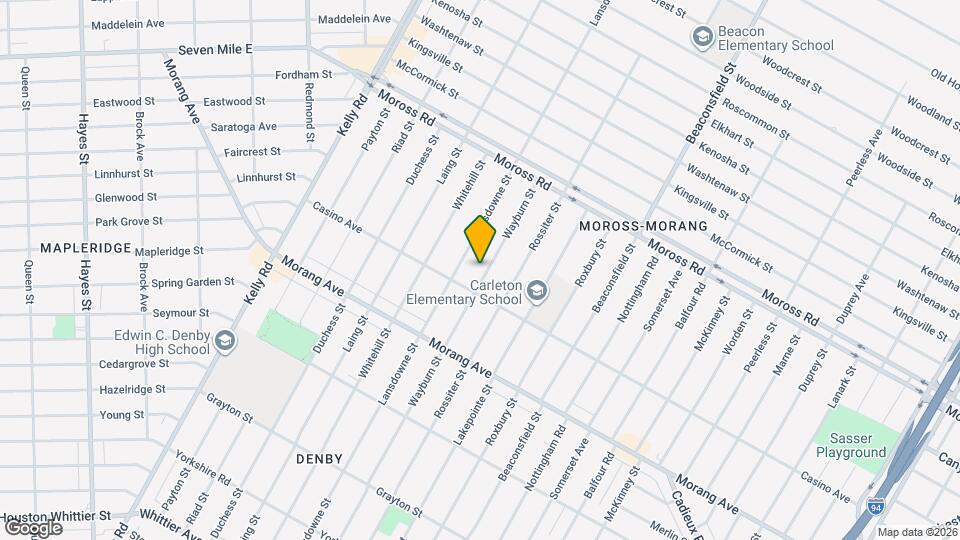 12051 Wayburn St Map and Location Details