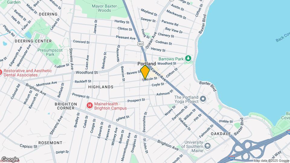 50 Lincoln St, Unit Apt #3 Map and Location Details