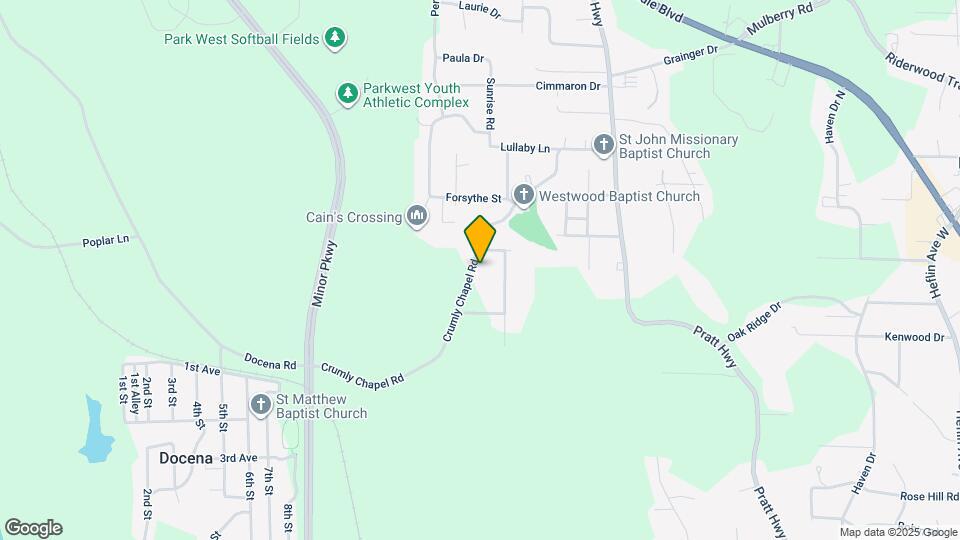 521 Crumly Chapel Rd Map and Location Details