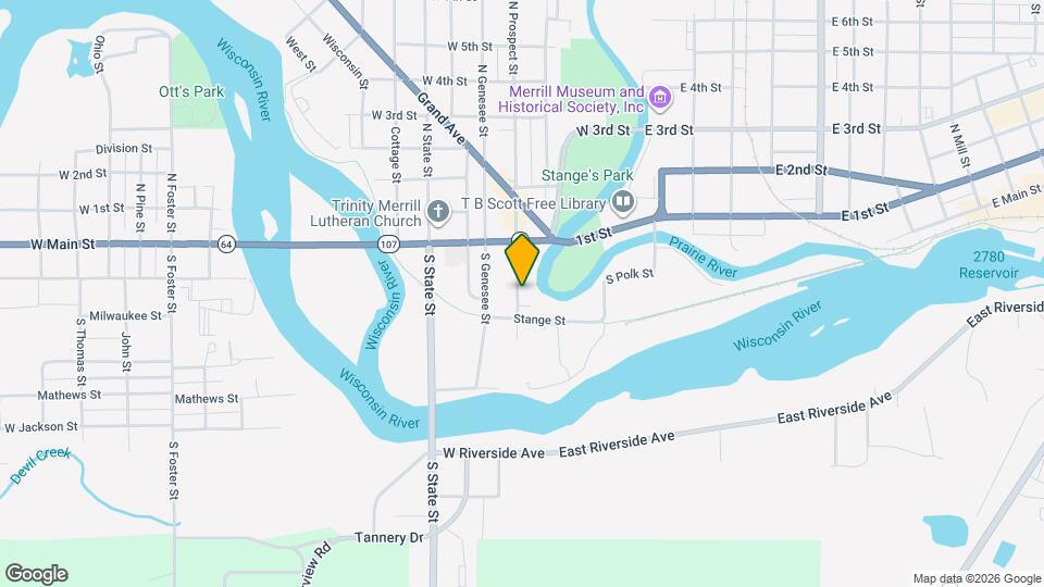 Peterson Apartment Map and Location Details