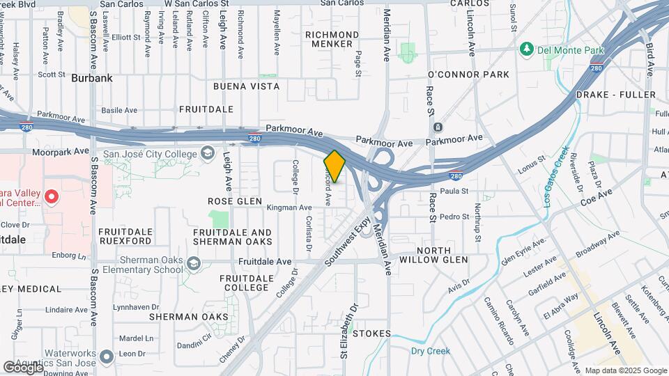 756 Concord Ave Map and Location Details