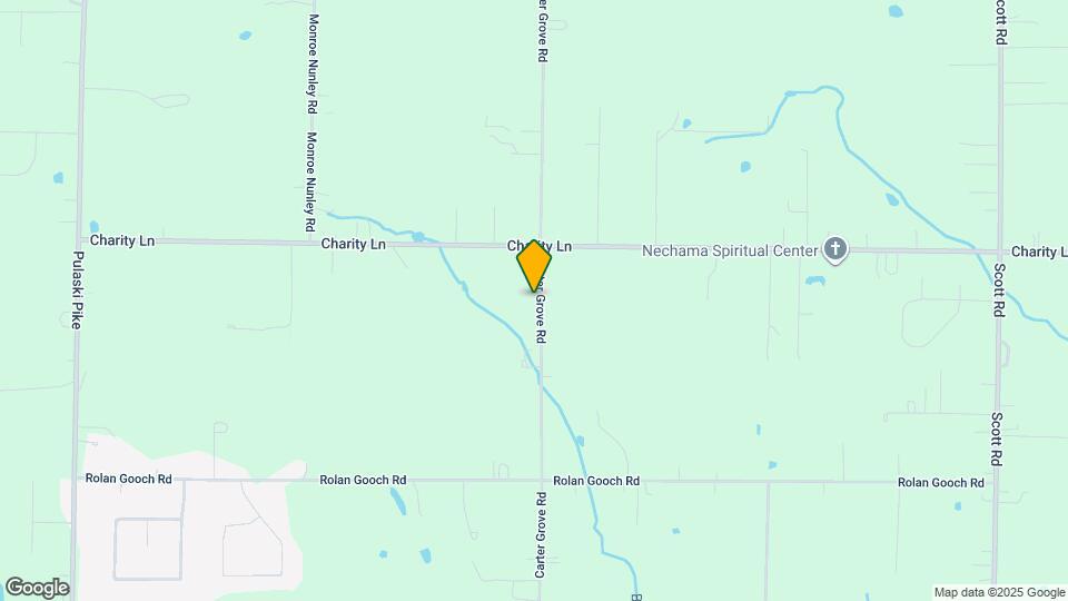 1358 Carter Grove Rd Map and Location Details