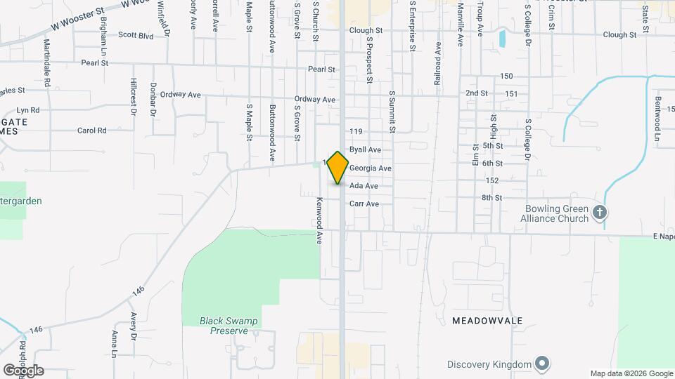 638 S Main St Map and Location Details