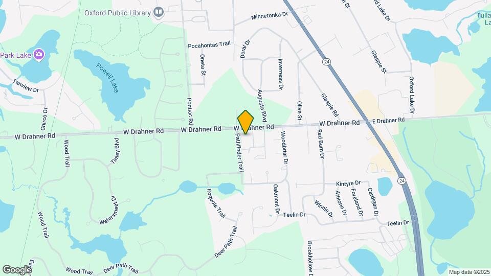 921-953 Pathfinder Ln Map and Location Details