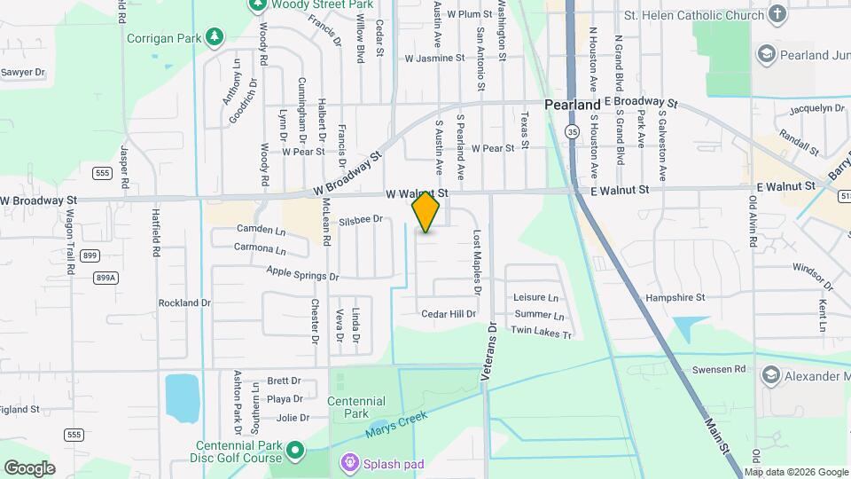 4711 Buescher Ct Map and Location Details