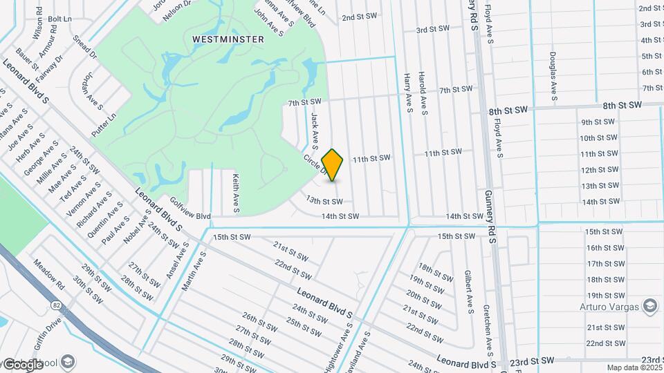 1114 Circle Dr Map and Location Details