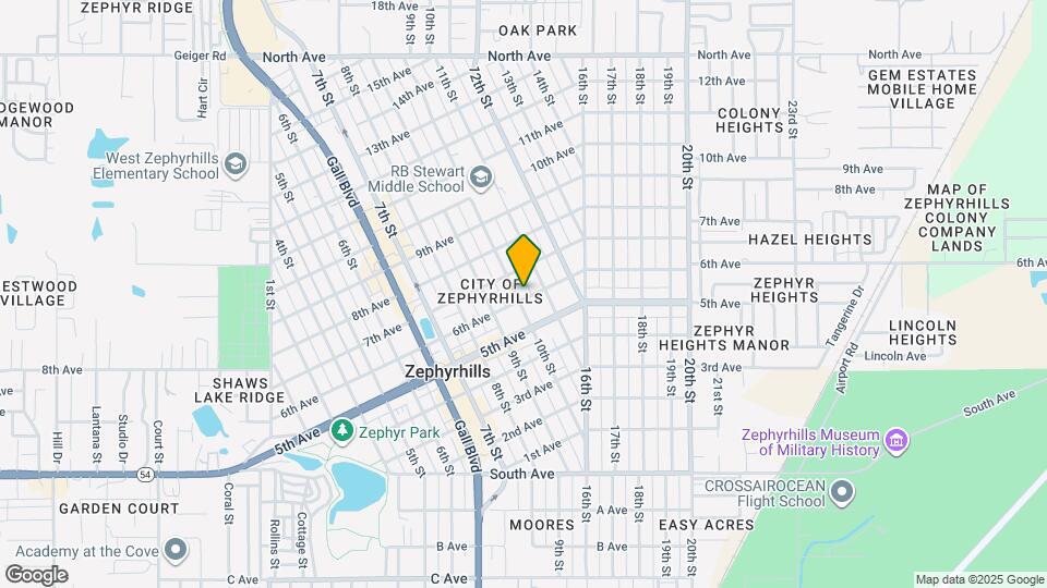 38601 6th Ave Map and Location Details