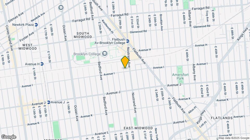 2901 Avenue I Mapa y Detalles de la Ubicación